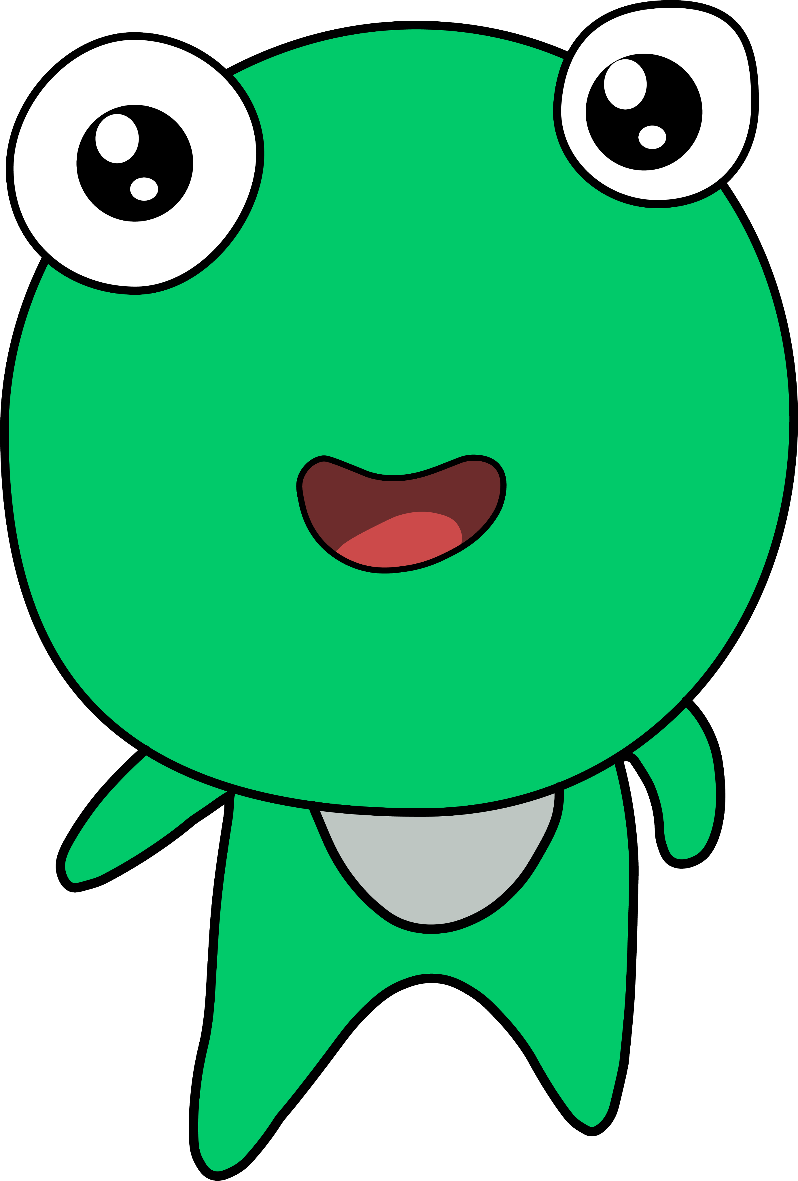 Main frog image
